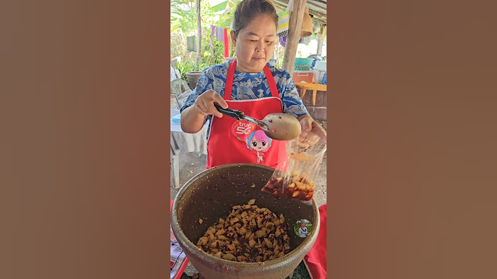 ส้มตำไทยไม่ธรรมดา ส้มตำยายเพลิงอำนาจเจริญ #สร้างอาชีพ