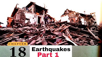 DAV CLASS 8 SCIENCE CHAPTER 18 EARTHQUAKES PART 1 BY EDUMAGNET