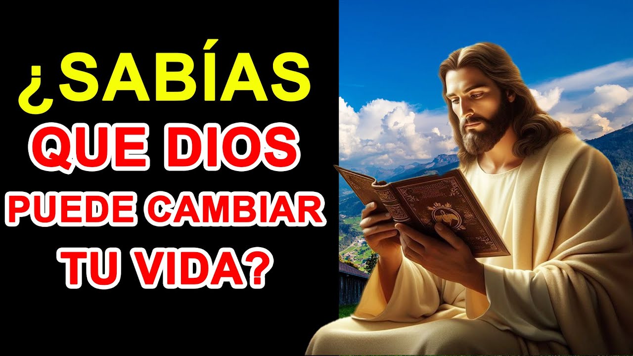 ¿SABÍAS QUE DIOS PUEDE CAMBIAR TU VIDA CON SOLO UNA BREVE ORACIÓN? DI ...