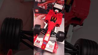 LEGO Icons Ferrari F2004 &amp; Michael Schumacher (11375)[735 pcs] Building #shorts @TopBrickBuilder