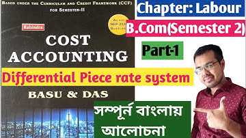 #1 Chapter Labour B.Com Semester 2 from Basu Das//Taylor