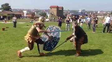 Roman Auxiliary Soldier vs two Celtic Warriors