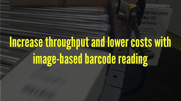 Cognex DataMan barcode readers track packages with 99.9% read rates