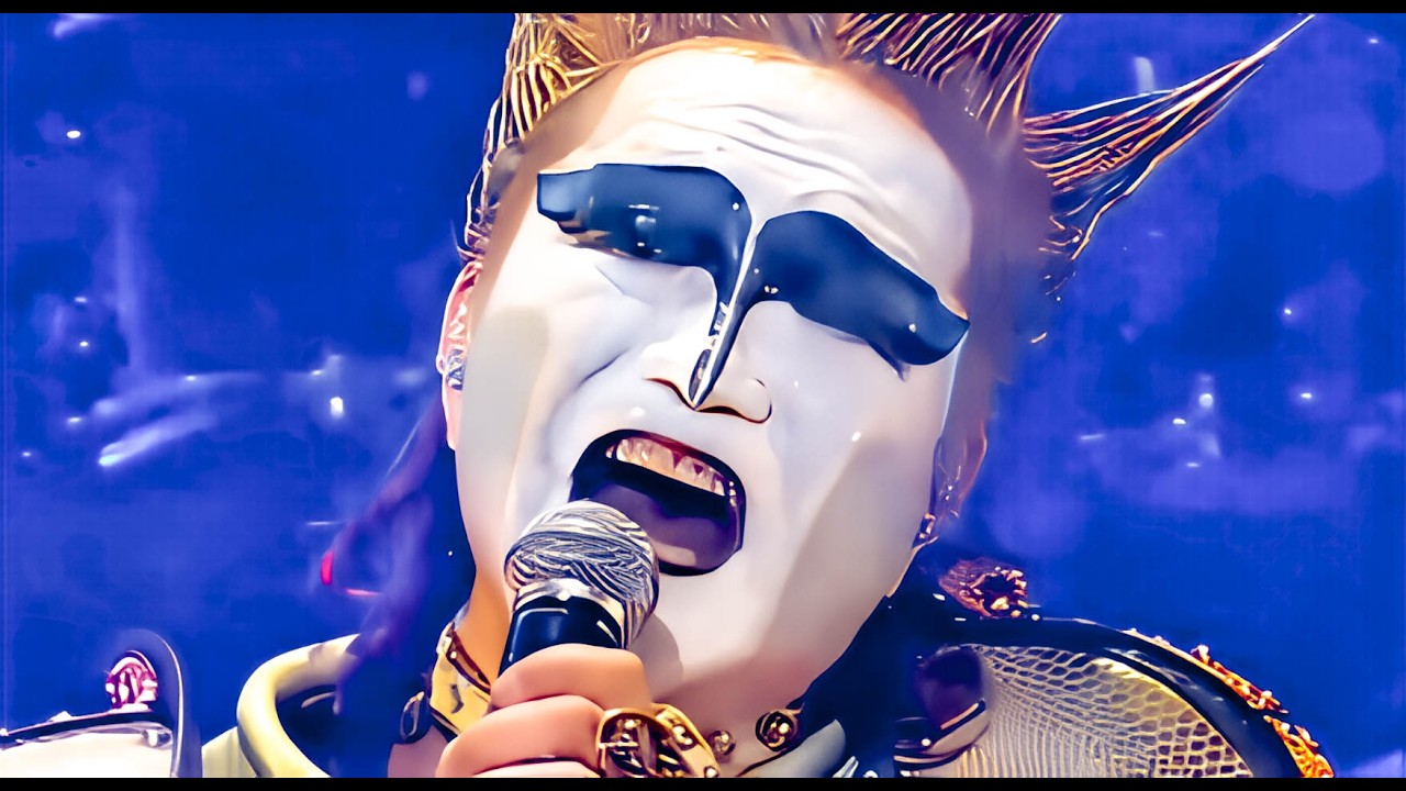 聖飢魔II Seikima-II - 世界一のくちづけを (The Best Kiss In The