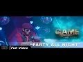 "PARTY ALL NIGHT" SONG | GAME | Jeet, Subhashree