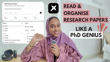 How To Manage Research Papers Like A PhD Genius With Anara