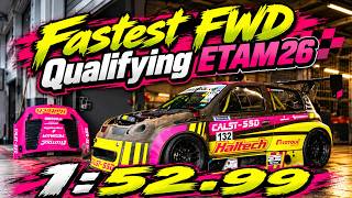 Details Fastest FWD lap at European Time Attack Masters 2026 News