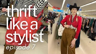 THRIFT LIKE A STYLIST EP 7/ FASHION WEEK STREET STYLE + TRENDS I'M THRIFTING