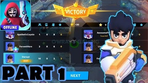 Heroes Strike Offline Gameplay PART 1