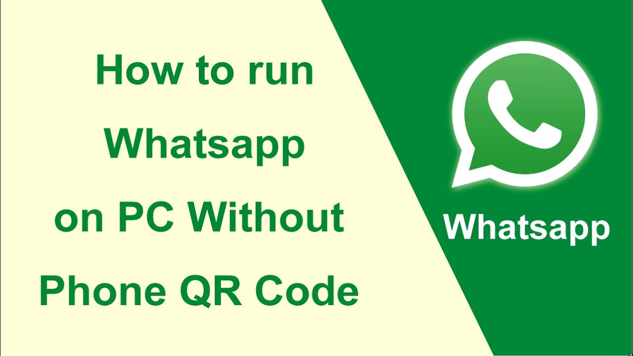 How To Run Whatsapp On PC Without Phone QR Code Emulator YouTube how-to-run-whatsapp-on-pc-without-phone-qr-code-emulator-youtube