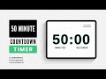 50 Minute Timer
