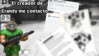 El Creador De Crandy Me Contacto..