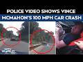 Vince McMahon Caught On Police Video In 100 MPH Connecticut Crash