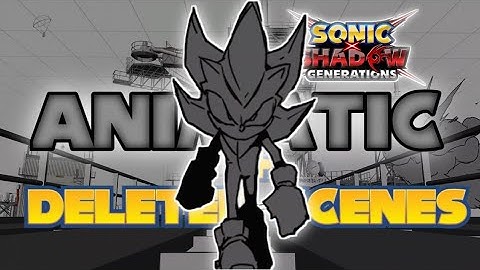 SONIC X SHADOW GENERATIONS: DARK BEGINNINGS - FULL Prologue Animatic (w/ Deleted Scenes)