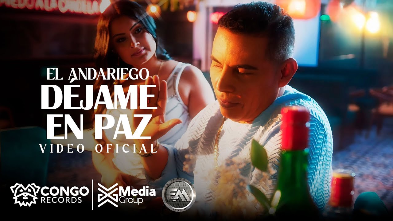 Déjame En Paz - El Andariego  (Video Oficial)