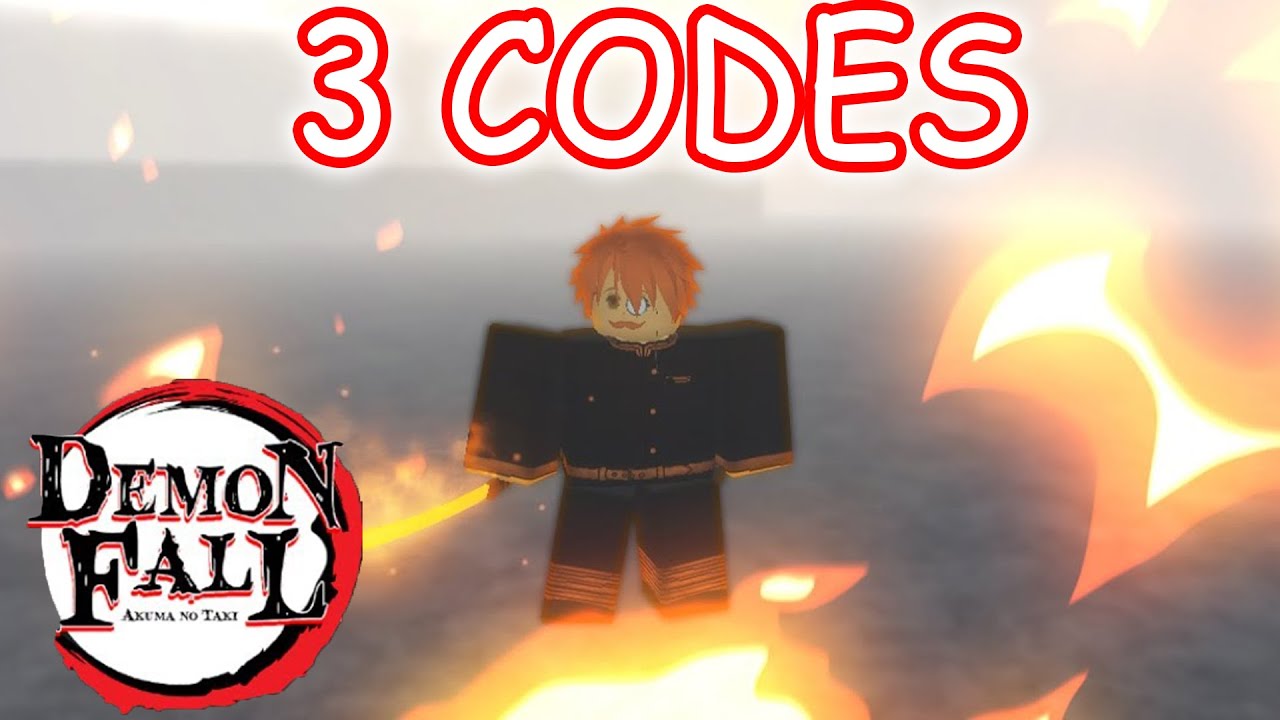 6 NEW CODES in DEMONFALL!  (Roblox Demon Fall Codes) Roblox Codes 2022 