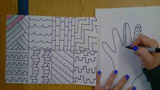 Line Hand Design Project