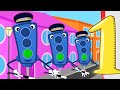 Первый музыкальный канал для детей - Сборник развивающие песни мультики про светофор и машинки