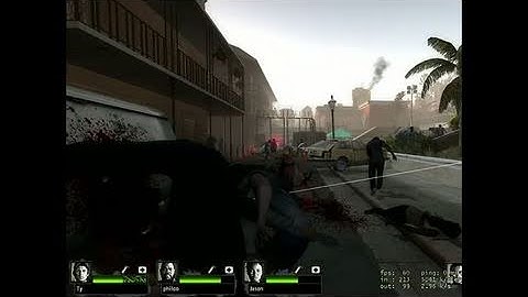 Left 4 Dead 2 PC Games Gameplay - E3 2009: Safe Room