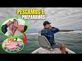 Por isso SEMPRE pego MUITOS PEIXES! Faça isso você também! Pescando e Preparando - Catch and Cook