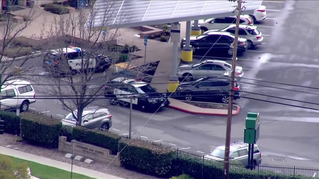 Raw Video: Police At Livermore High School Following Stabbing - YouTube