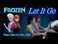 【アナと雪の女王】より&rdquo;ありのままで&rdquo;/【ピアノ連弾】/from "Frozen" : Let It Go/arr. for  piano duet/ by Duo A&amp;K/ 100-100
