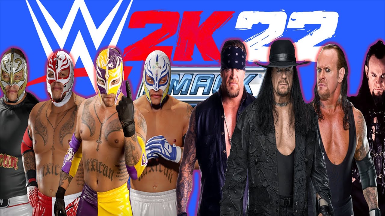 REY MYSTERİOLAR VS UNDERTAKERLAR / WWE 2K22 OYNANIŞ/TÜRKÇE
