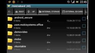 Android File Manager - файловый менеджер для смартфона screenshot 5