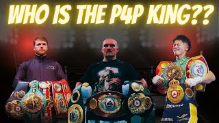 'FURY COULD BE NO1 IF HE BEATS USYK!' Who Is The Current P4P King?