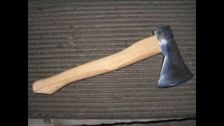 Restoring Two Old Hatchets