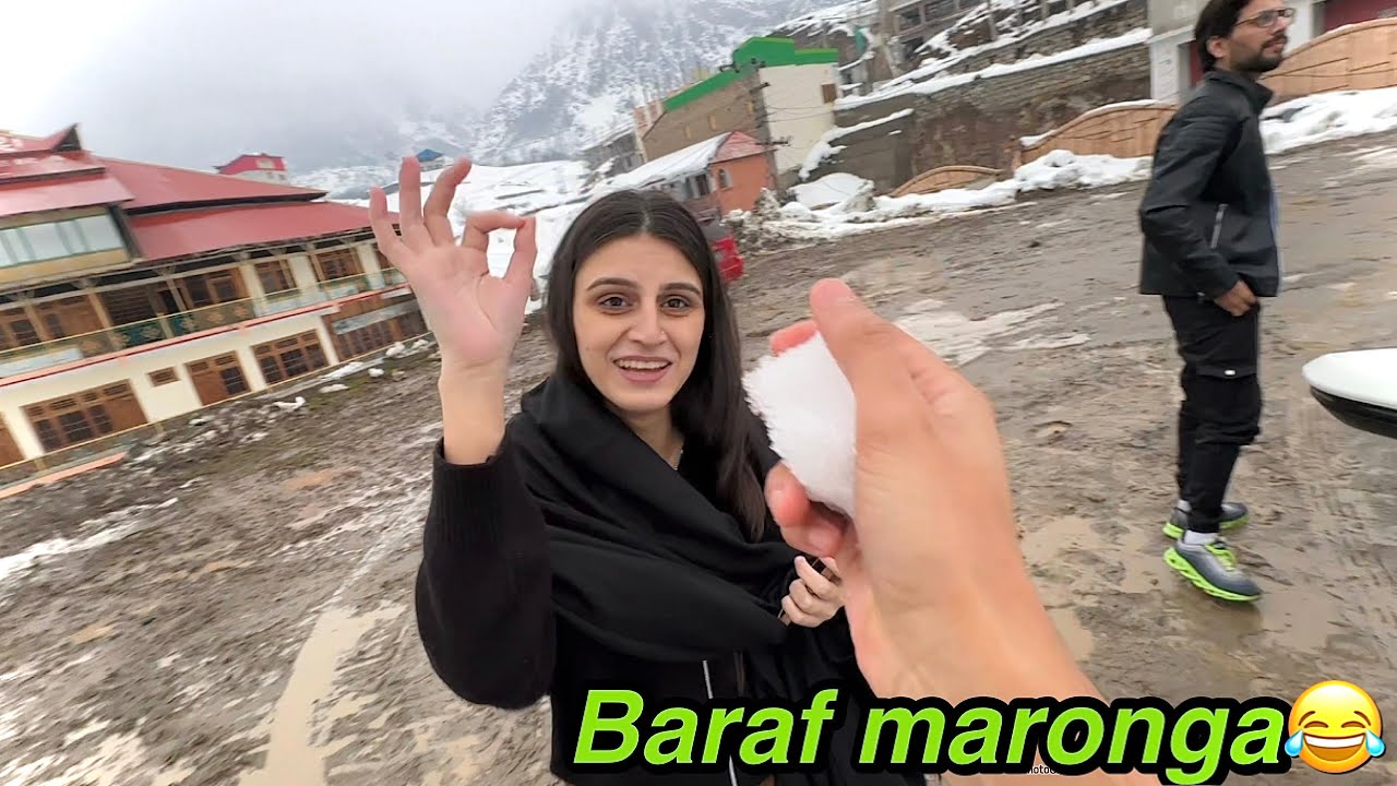 Jaldi Batao kesa laga surprise warna baraf mardonga😂