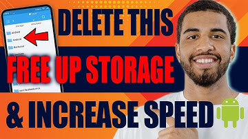 Delete this HIDDEN FOLDER on Android Phone to FREE UP STORAGE & BOOST SPEED (2025)