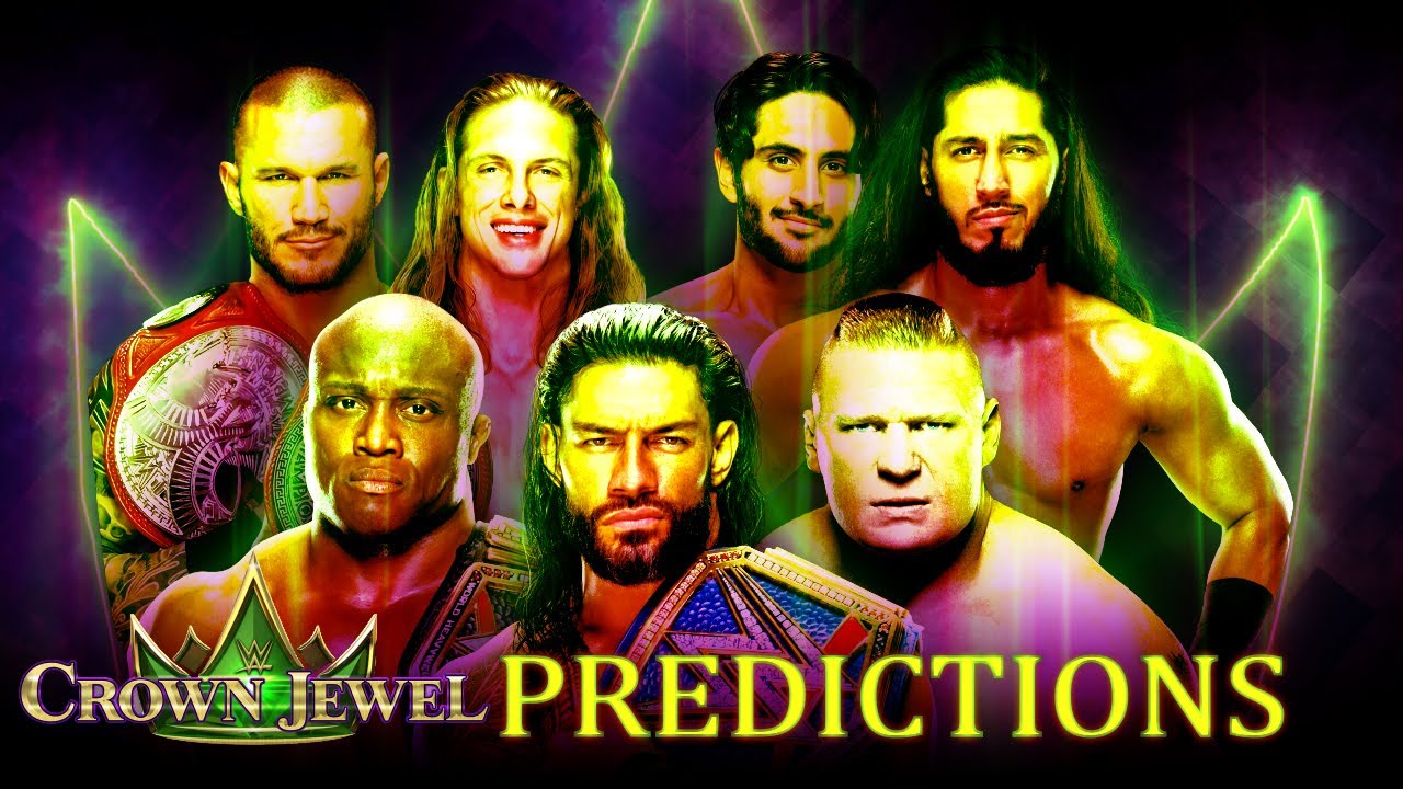 WWE Crown Jewel 2021 Match Card Predictions