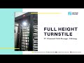 FULL HEIGHT TURNSTILE, INDONESIA | PT. SPM 082194002337