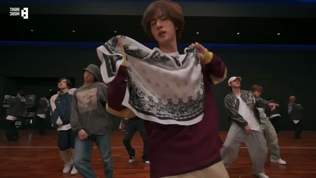 BTS (방탄소년단) - 달려라 방탄 Run BTS (Mirrored Dance Practice