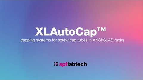BioMicroLab XL AutoCap - Automated Capper/Decapper