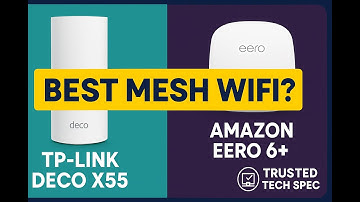 TP-Link Deco vs Amazon Eero 6+ – Best Budget Mesh Wi-Fi in 2025?
