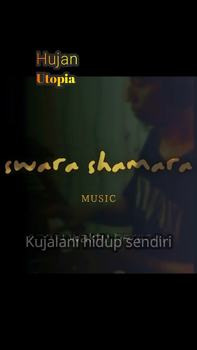 Utopia - Hujan #piano #utopia #hujan #shorts #shortsfeed #rainyday #lyrics #feedshorts #shortsvideo