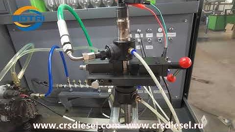 CR825 NEW program test bench for common rail injector testing