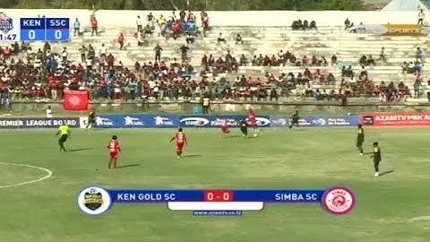 HIGHLIGHTS:Kengold Sc Vs Simba Sc (0-5) | Mchezo Wa Ligi Kuu Ya NBC Leo 18/6/2025 Mzunguko Wa Pili