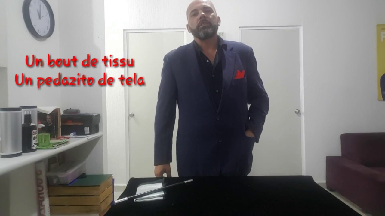 Pochettes Colorées / Bolsas Coloridas / Baffling Bag Magic