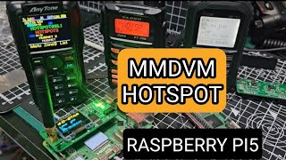 World First - Raspberry Pi5 - Mmdvm Hotspot