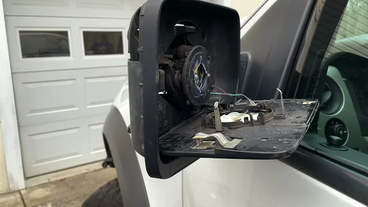 F150 Raptor -  Side Mirror LED Turn Signal Replacement - Tips & Tricks!