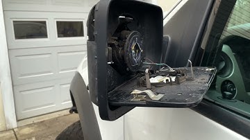F150 Raptor -  Side Mirror LED Turn Signal Replacement - Tips & Tricks!