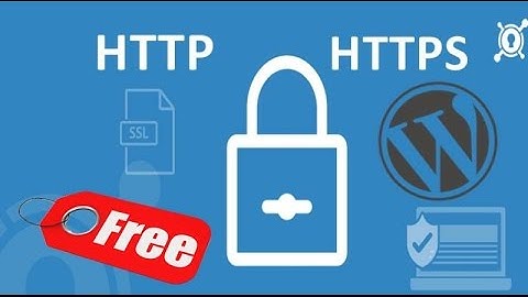 Migrate Website From Http to Https With Free SSL for 1 Year