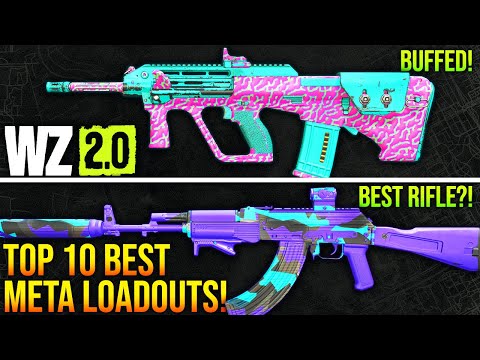 WARZONE 2: Top 10 BEST META LOADOUTS For Season 3! (WARZONE 2 Best Setups)