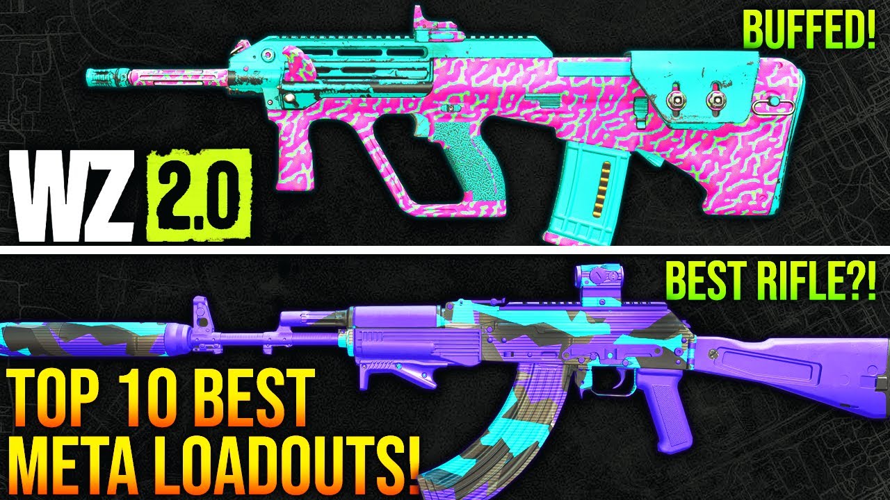 WARZONE 2: Top 10 BEST META LOADOUTS For Season 3! (WARZONE 2 Best