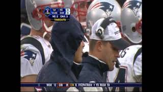 2008 RAIDERS - PATRIOTS (12-14-08)