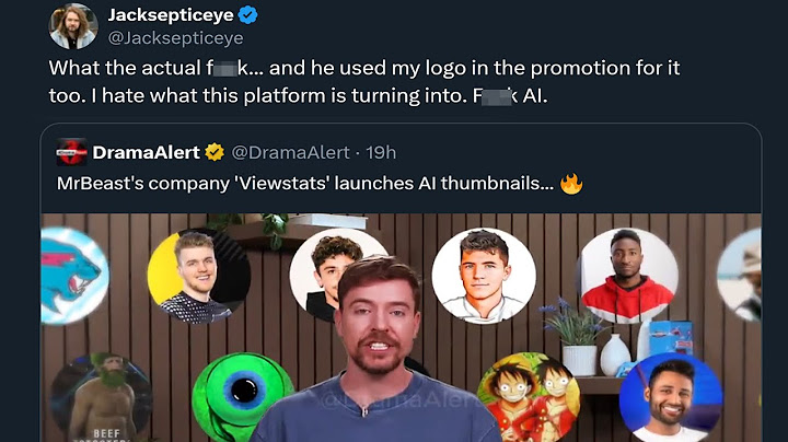 MrBeast and Jacksepticeye Situation is Insane