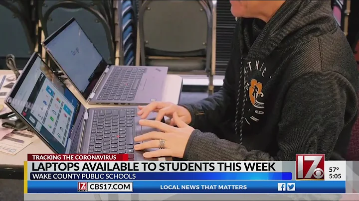 WCPSS to begin handing out laptops this week
